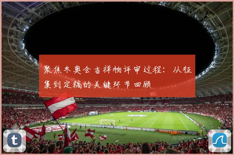 聚焦冬奥会吉祥物评审过程：从征集到定稿的关键环节回顾